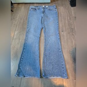 Lucky Brand Light Blue Flare Jeans